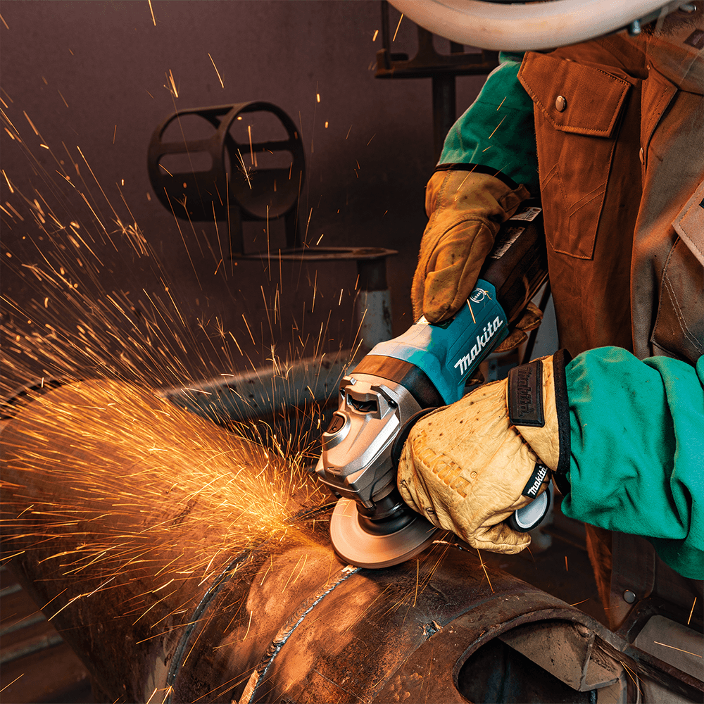 5" SJS II High-Power Angle Grinder/Paddle/Switch with Break Alt 13 - Image