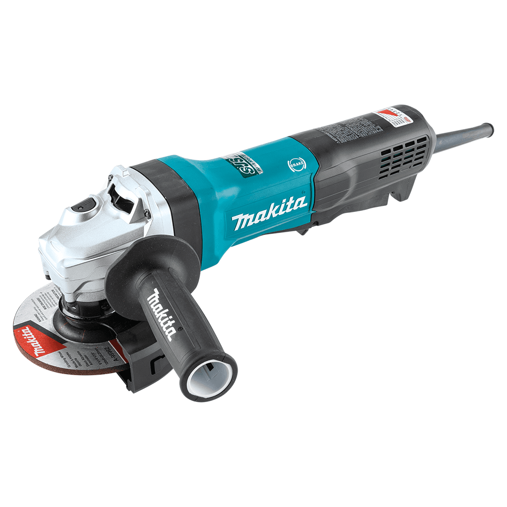 5" SJS II High-Power Angle Grinder/Paddle/Switch with Break Main - Image