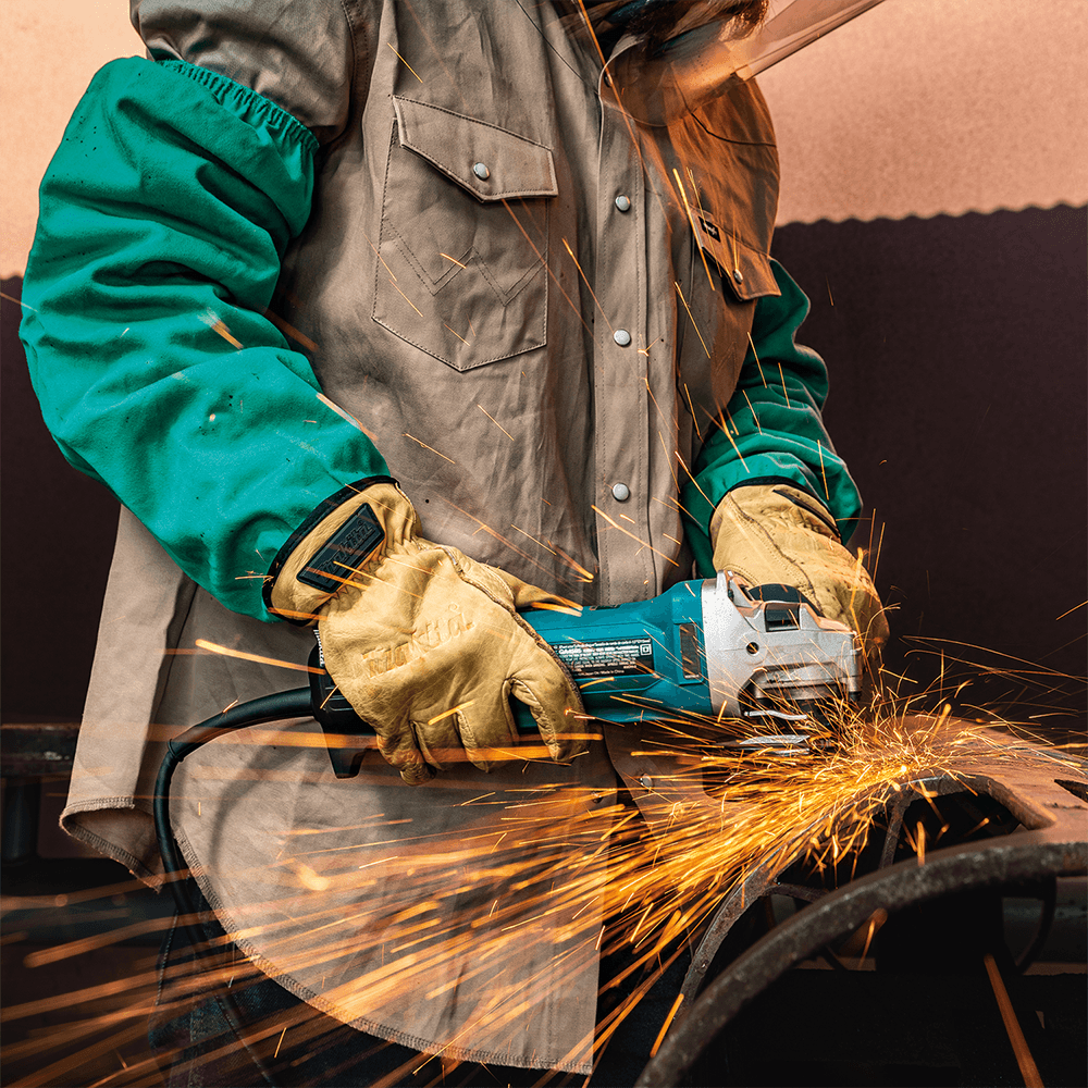 5" SJS II High-Power Angle Grinder/Paddle/Switch Alt 11 - Image