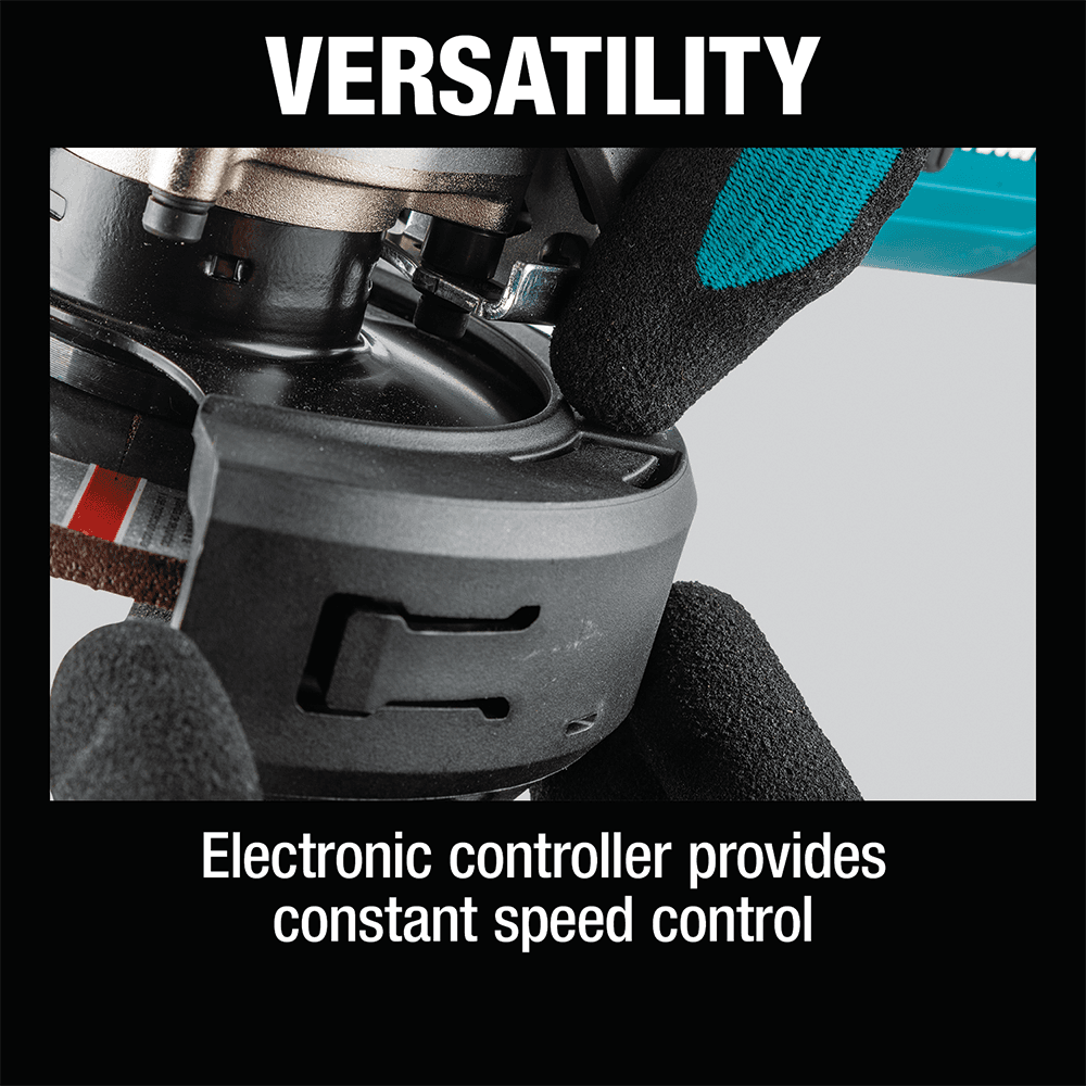 5" SJS II High-Power Angle Grinder/Paddle/Switch Alt 4 - Image