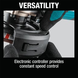 5" SJS II High-Power Angle Grinder/Paddle/Switch Alt 4 - Image