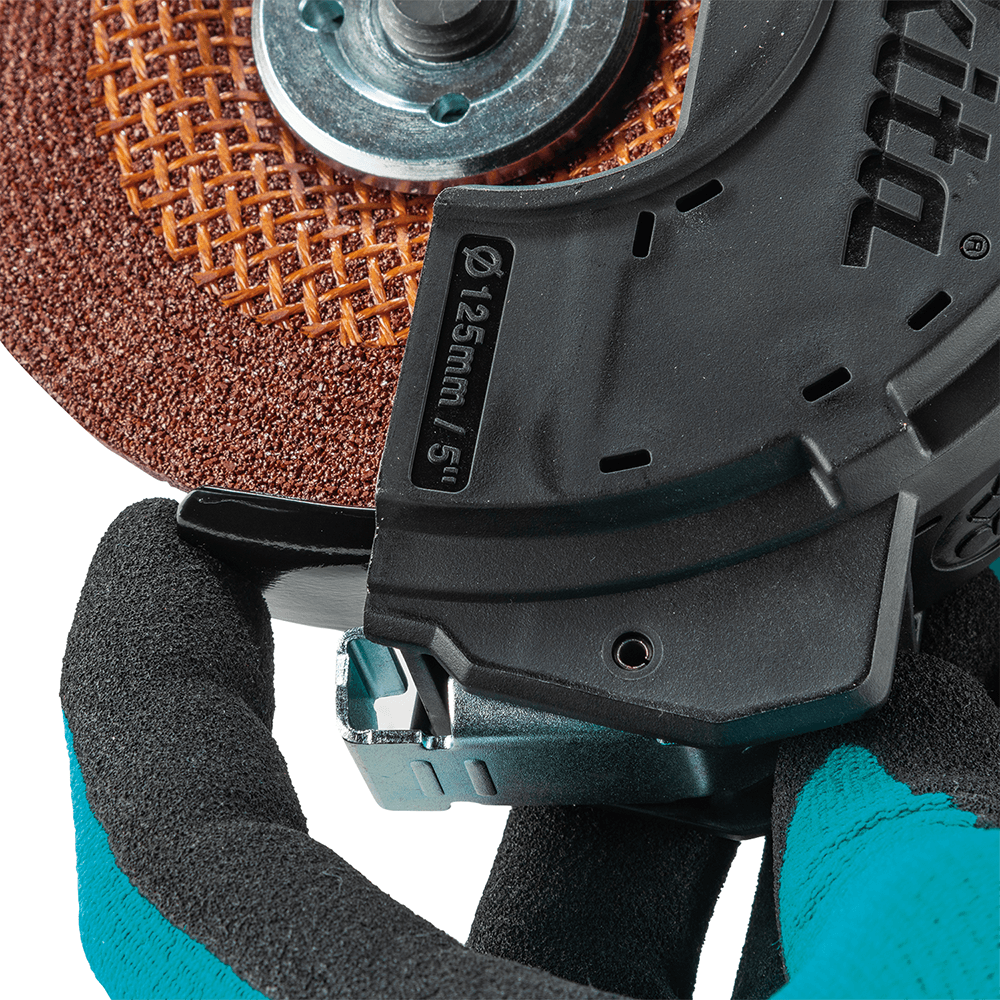 5" SJS II High-Power Angle Grinder/Paddle/Switch Alt 6 - Image