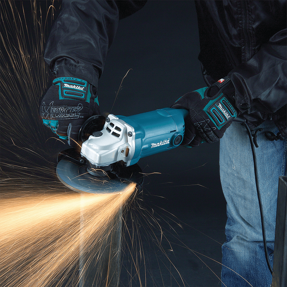 6'' Cut-Off Angle Grinder with AC/DC Switch Alt 1 - Image