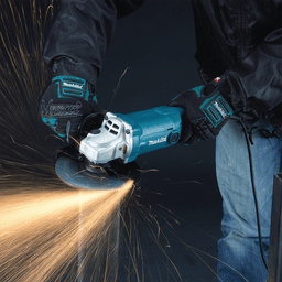 6'' Cut-Off Angle Grinder with AC/DC Switch Alt 1 - Image