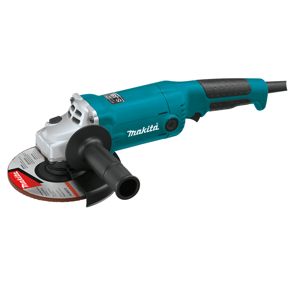 6" SJS Angle Grinder with AC/DC Switch Main - Image
