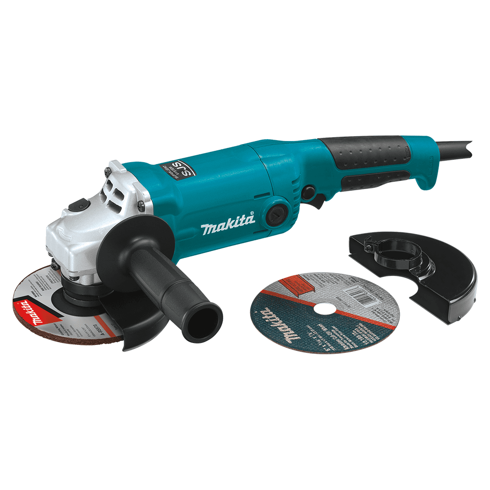 6" SJS Cut-Off Angle Grinder with AC/DC Switch Main - Image
