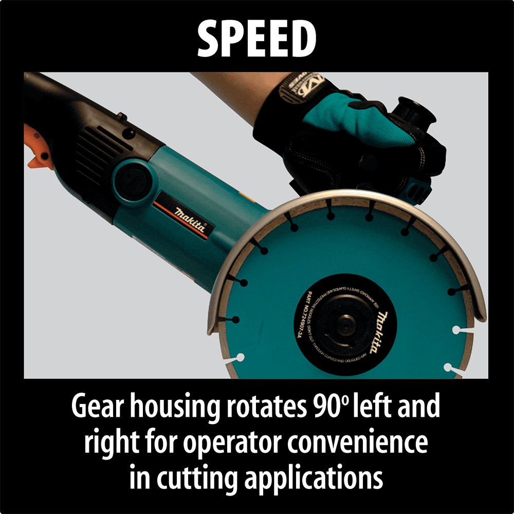 7" Angle Grinder Alt 4 - Image