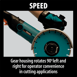 7" Angle Grinder Alt 4 - Image