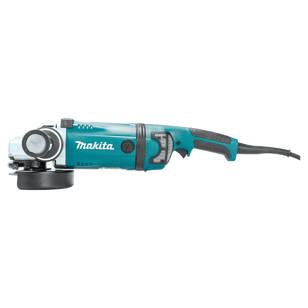 7" Angle Grinder with AC/DC Rear Trigger Switch Alt 1 - Image