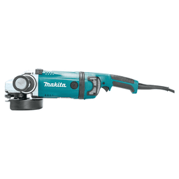 7" Angle Grinder with AC/DC Rear Trigger Switch Alt 1 - Image
