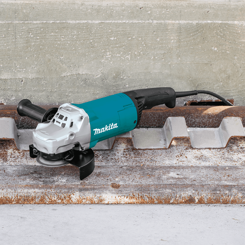 7" x 17-3/4" Angle Grinder with Lock‑On Switch Alt 1 - Image