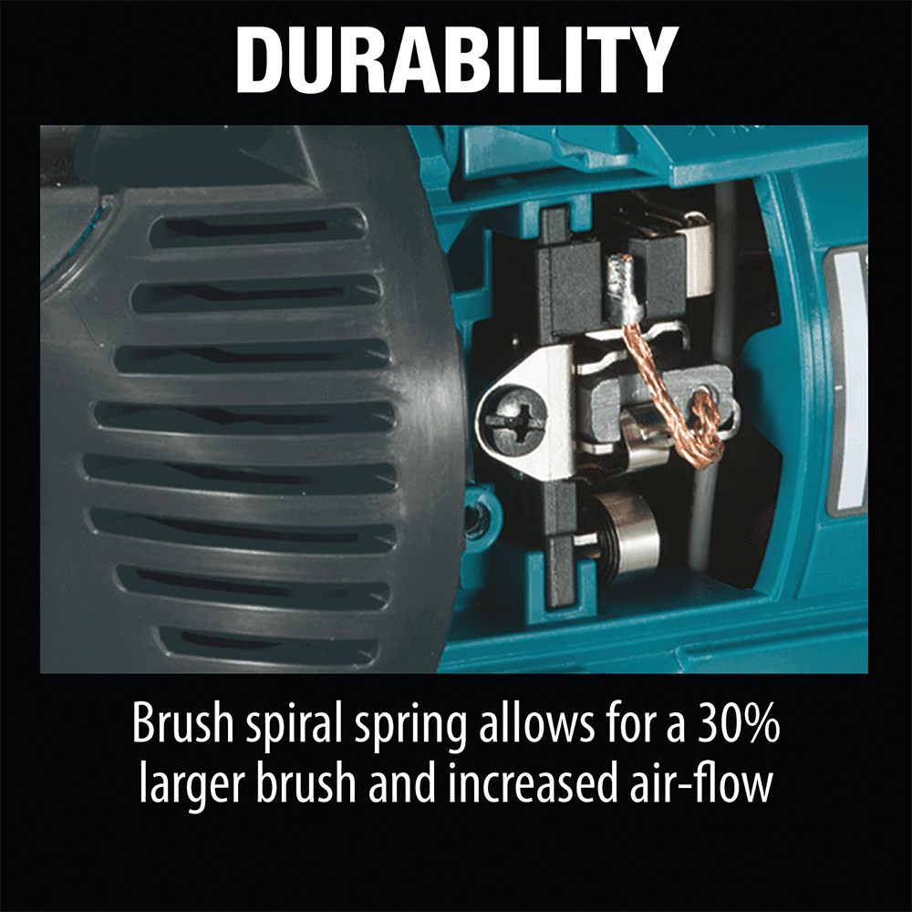 7" SJS II Angle Grinder with Lock‑On Switch Alt 5 - Image