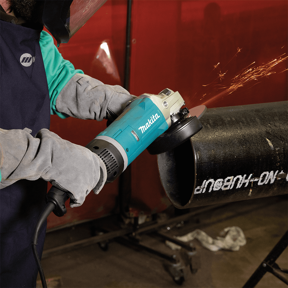 7" Angle Grinder with Rotatable Handle/Lock‑On Switch Alt 2 - Image