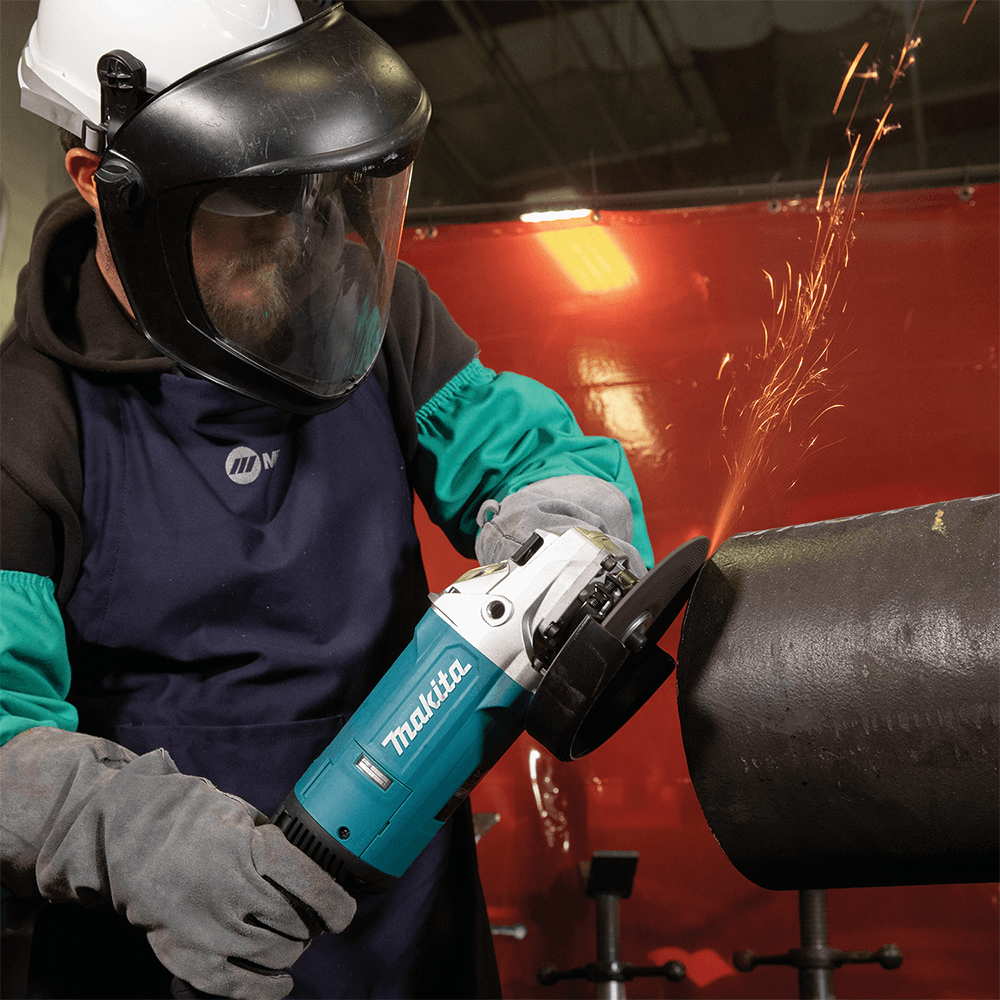 7" Angle Grinder with Lock-On/Off Switch Alt 2 - Image