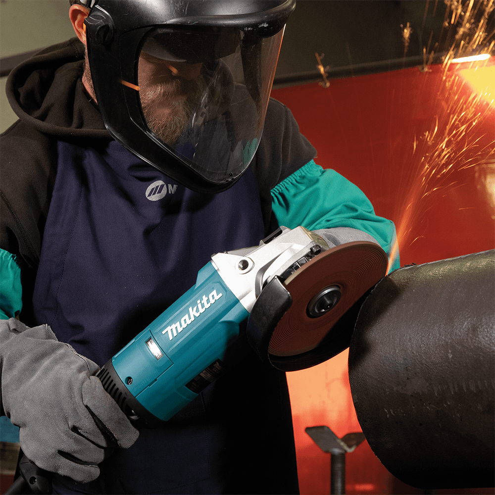 7" Angle Grinder with Lock‑On Switch Alt 2 - Image
