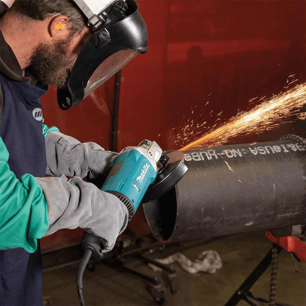7" Angle Grinder with Lock‑On Switch Alt 3 - Image
