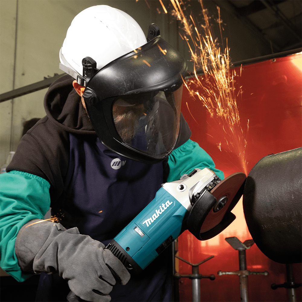 7" Angle Grinder with Lock‑On Switch Alt 4 - Image