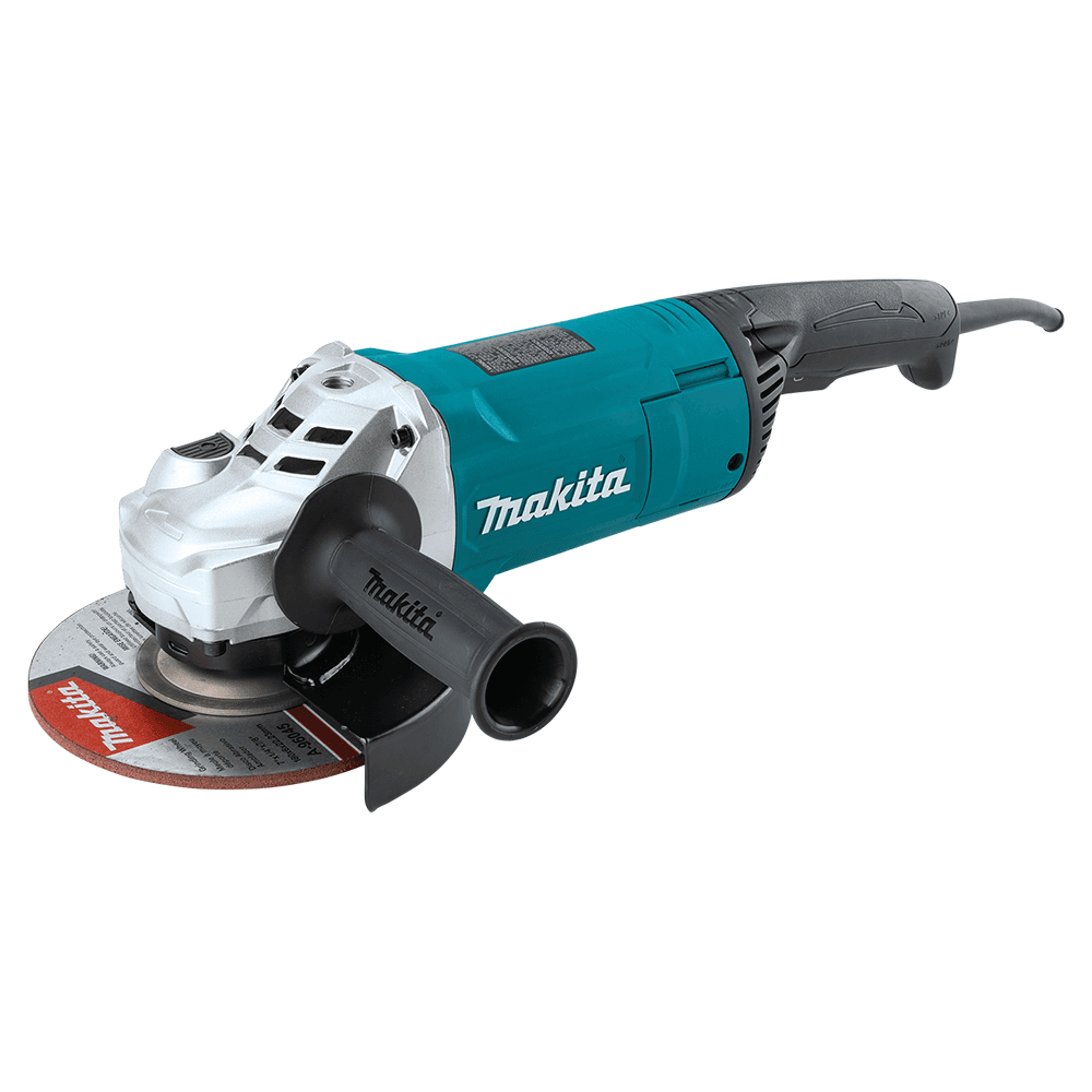 7" Angle Grinder with Lock‑On Switch Main - Image