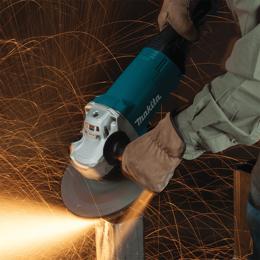 9" Angle Grinder with Lock‑On Switch Alt 2 - Image