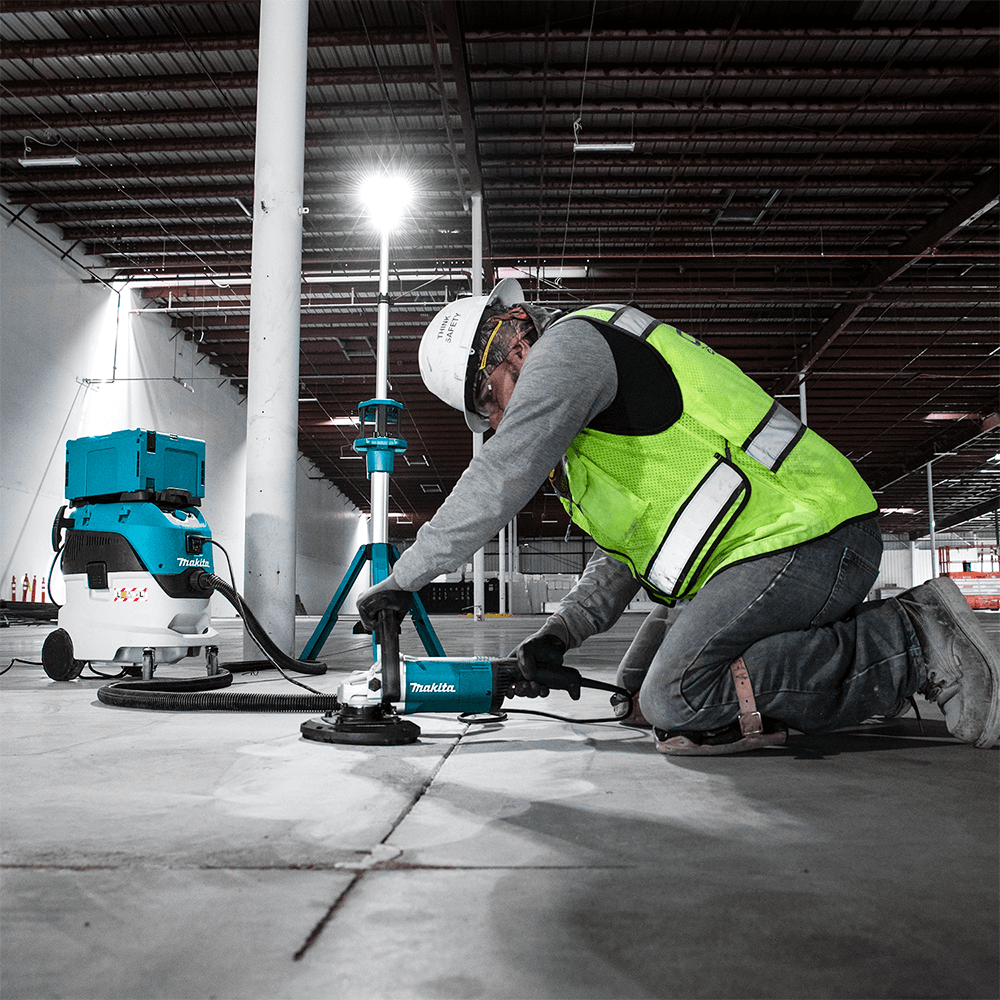 7" Concrete Surface Planer with Dust Extraction Shroud Alt 10 - Image