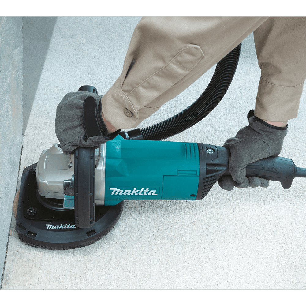 7" Concrete Surface Planer with Dust Extraction Shroud Alt 6 - Image
