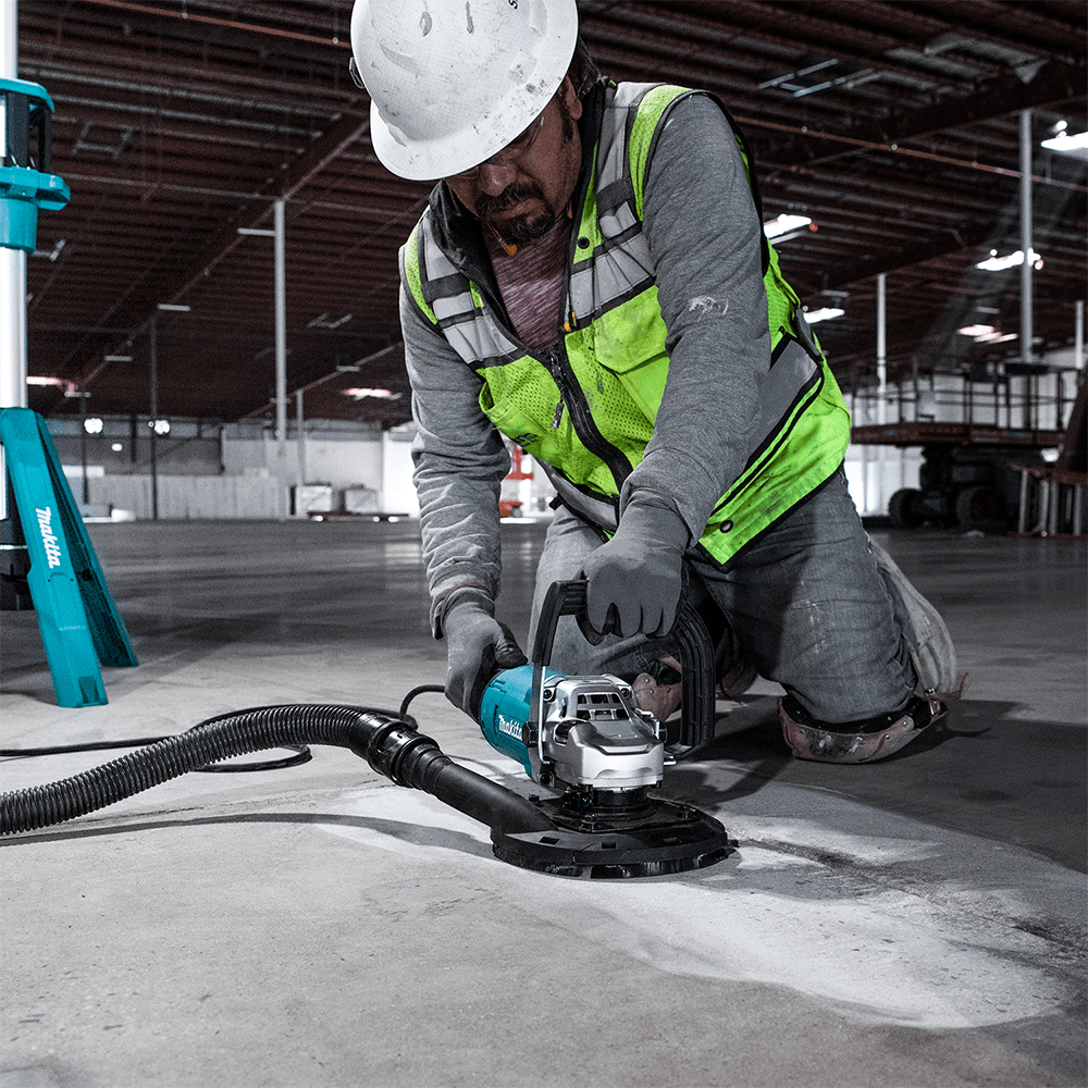 7" Concrete Surface Planer with Dust Extraction Shroud Alt 7 - Image