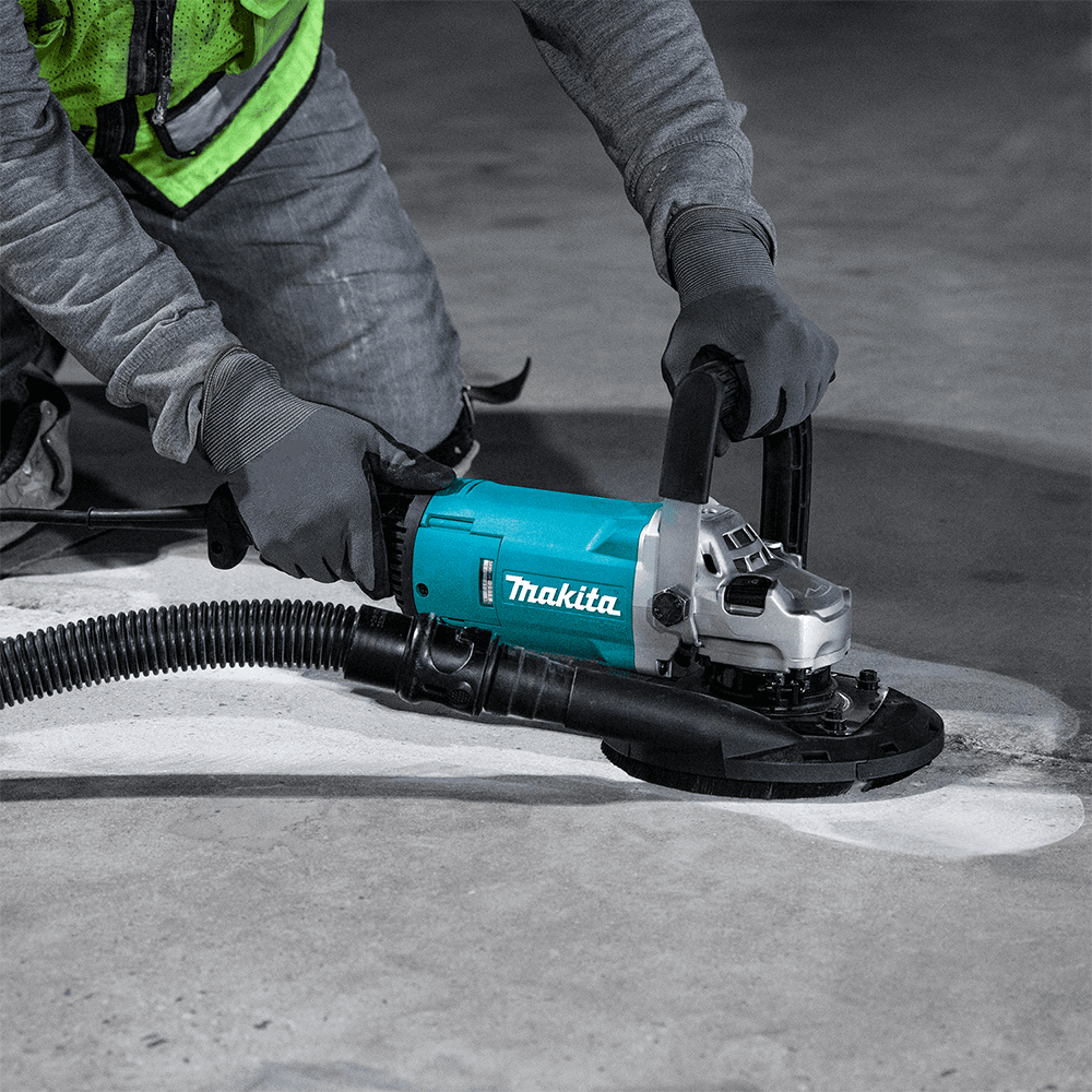 7" Concrete Surface Planer with Dust Extraction Shroud Alt 8 - Image