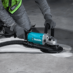 7" Concrete Surface Planer with Dust Extraction Shroud Alt 8 - Image