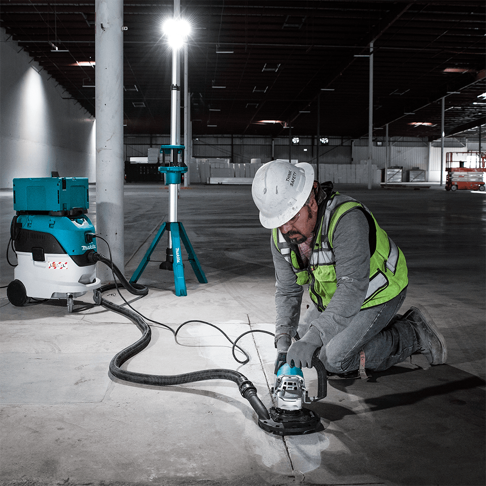 7" Concrete Surface Planer with Dust Extraction Shroud Alt 9 - Image