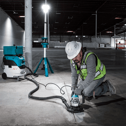 7" Concrete Surface Planer with Dust Extraction Shroud Alt 9 - Image