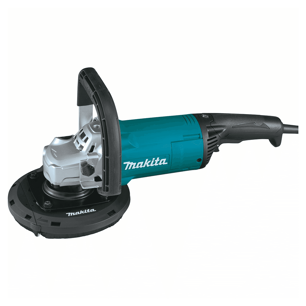 7" Concrete Surface Planer with Dust Extraction Shroud Main - Image