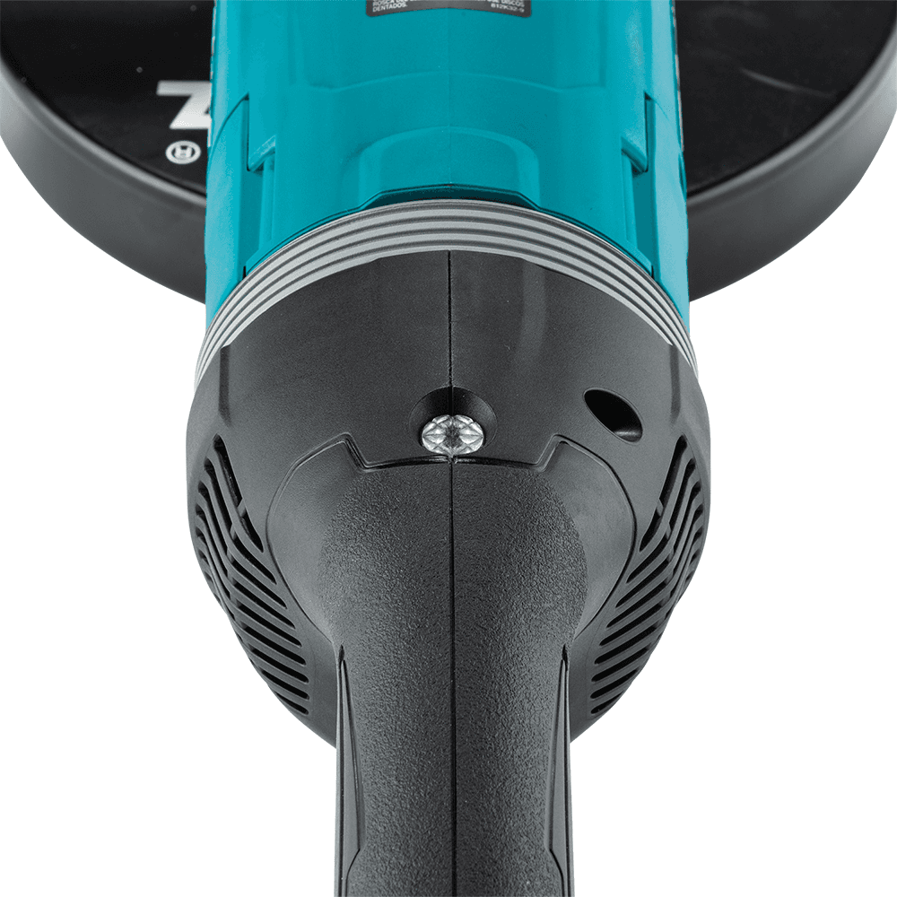 9" Angle Grinder with Rotatable Handle/Lock-On Switch Alt 1 - Image
