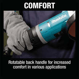 9" Angle Grinder with Rotatable Handle/Lock-On Switch Alt 11 - Image