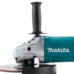 9" Angle Grinder with Rotatable Handle/Lock-On Switch Alt 2 - Image