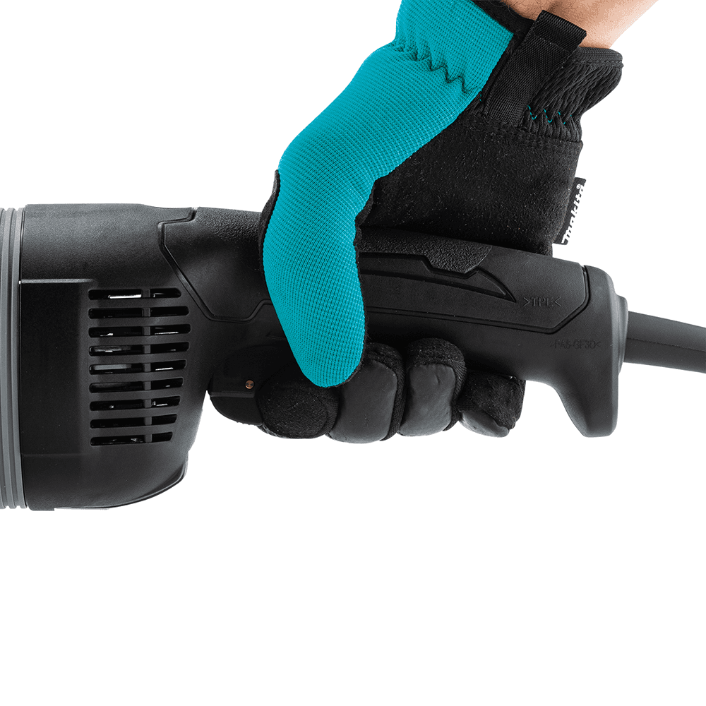 9" Angle Grinder with Rotatable Handle/Lock-On Switch Alt 3 - Image