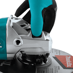 9" Angle Grinder with Rotatable Handle/Lock-On Switch Alt 5 - Image
