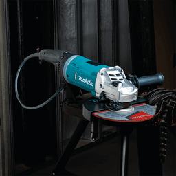 9" Angle Grinder with Rotatable Handle/Lock-On Switch Alt 7 - Image