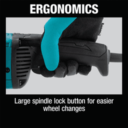 9" Angle Grinder with Lock-On Switch Alt 11 - Image