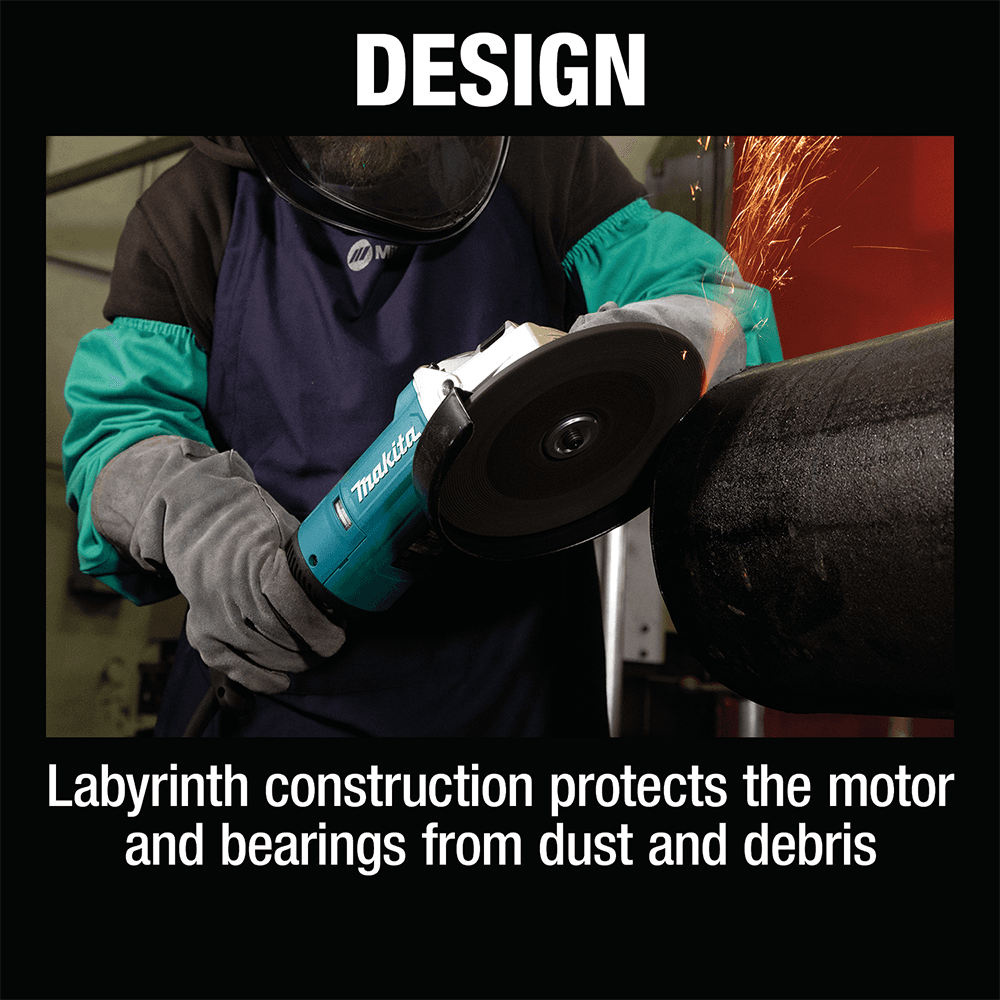 9" Angle Grinder with Lock-On Switch Alt 12 - Image
