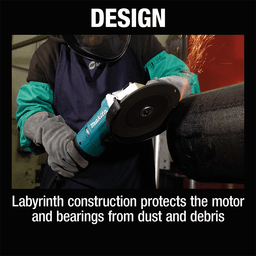 9" Angle Grinder with Lock-On Switch Alt 12 - Image