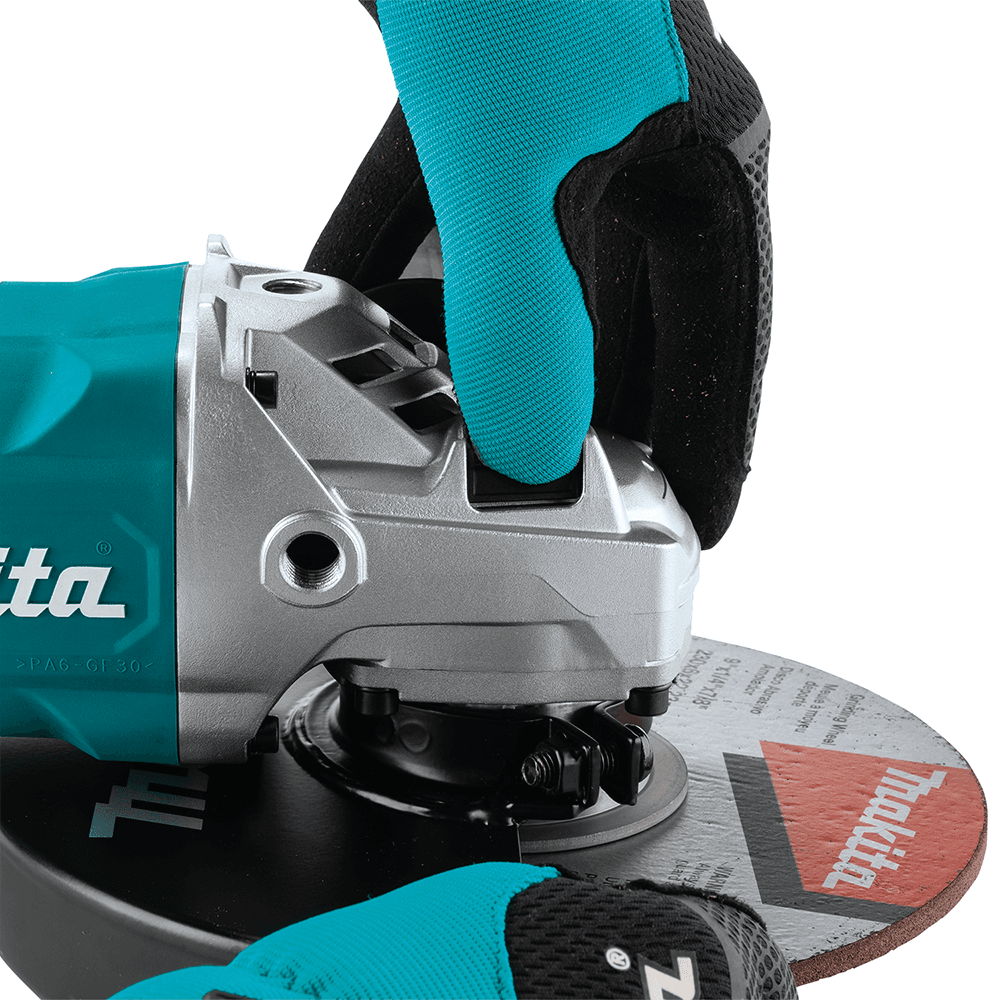 9" Angle Grinder with Lock-On Switch Alt 4 - Image