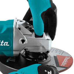 9" Angle Grinder with Lock-On Switch Alt 4 - Image