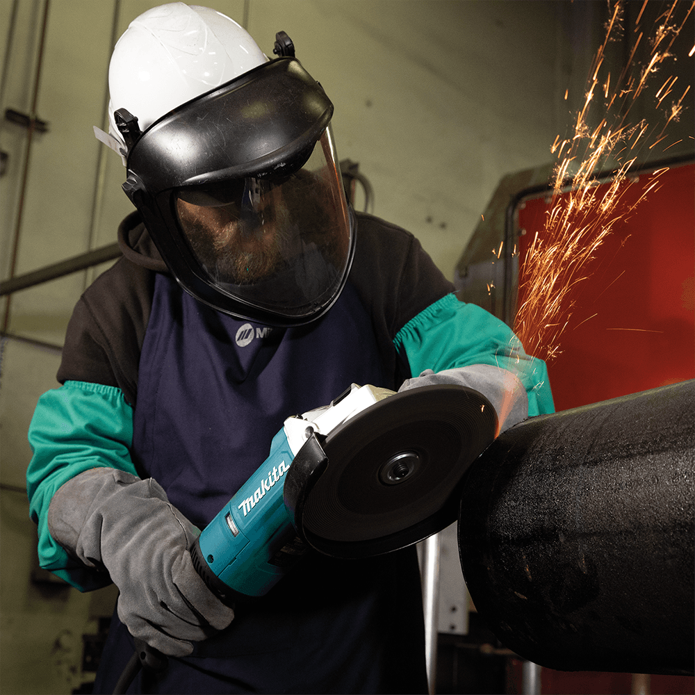 9" Angle Grinder with Lock-On Switch Alt 6 - Image