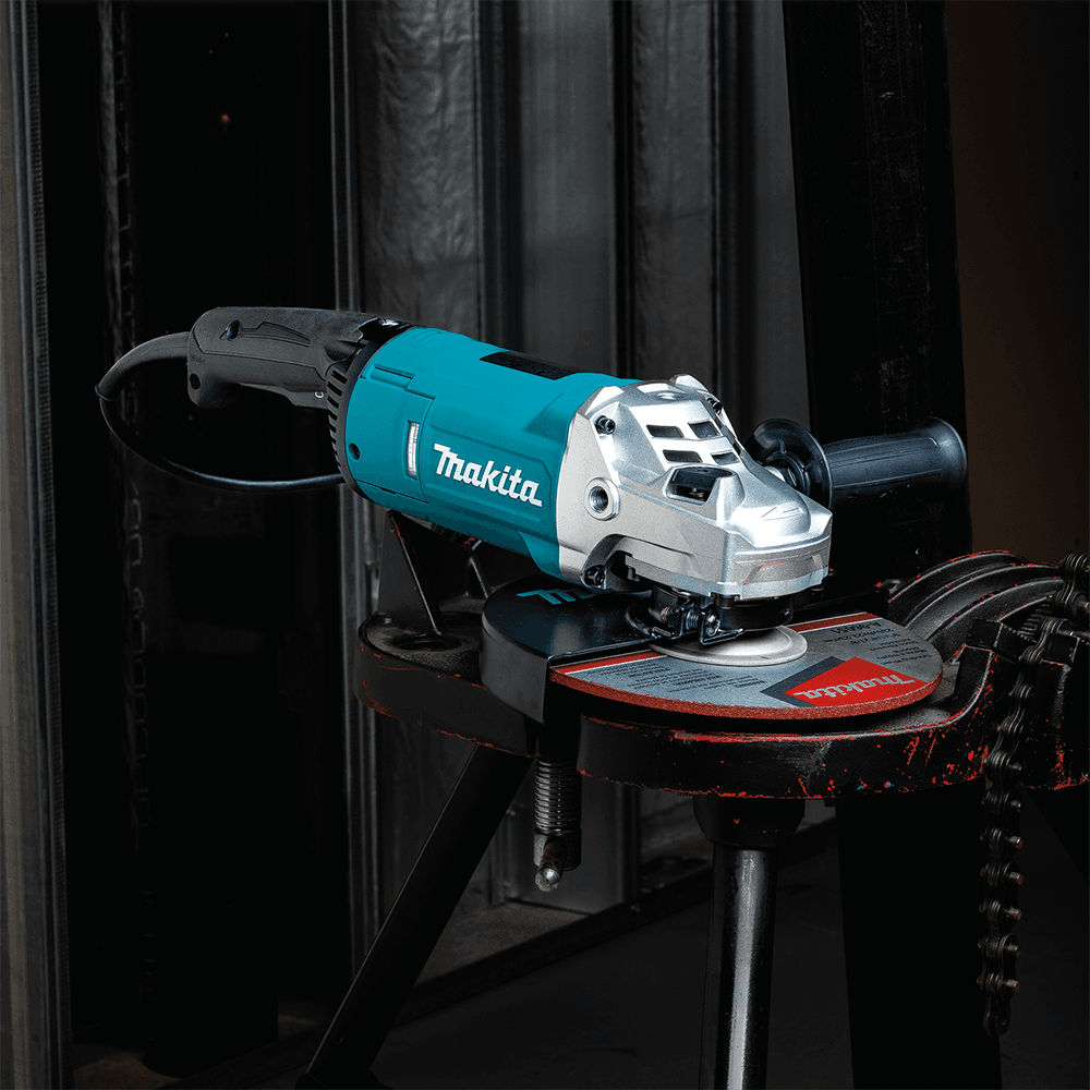 9" Angle Grinder with Lock-On Switch Alt 8 - Image