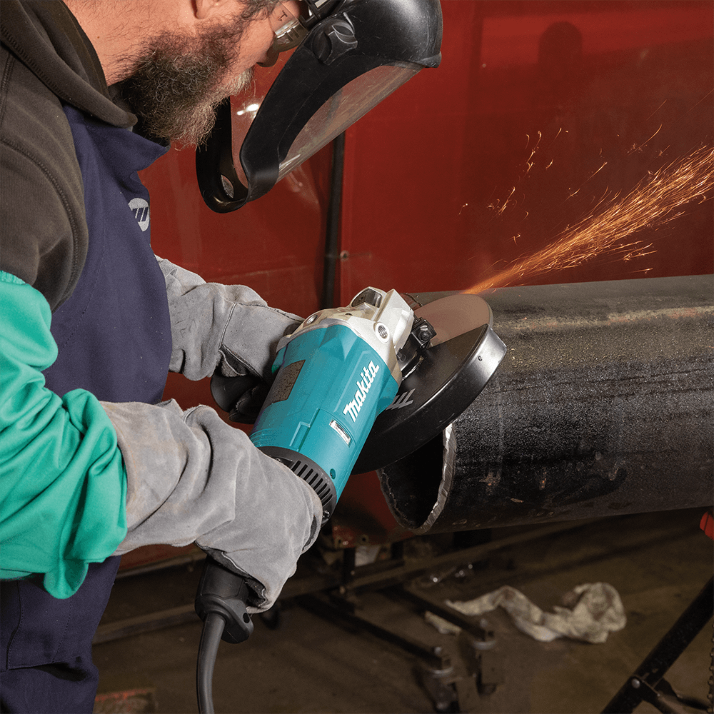 9" Angle Grinder with Lock-On Switch Alt 9 - Image