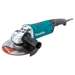 9" Angle Grinder with Lock-On Switch Main - Image