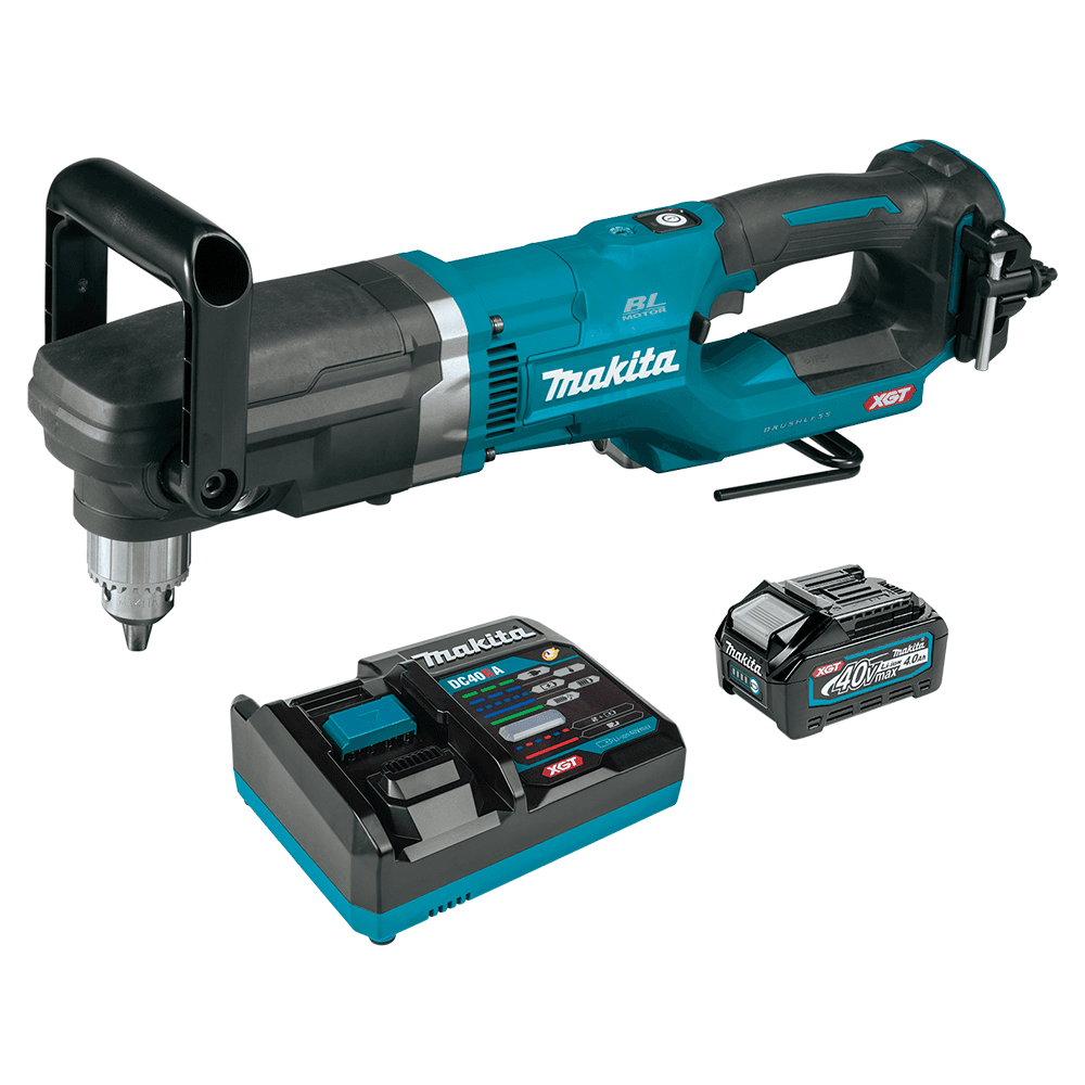 40V max XGT Brushless Cordless 1/2" Right Angle Drill Kit (4.0 Ah) Main - Image