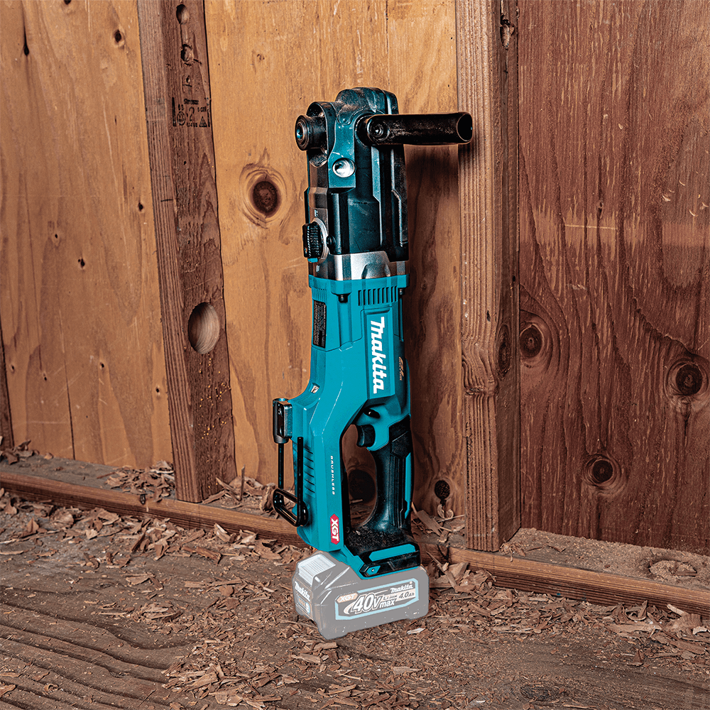 40V max XGT Brushless Cordless 7/16" Hex Right Angle Drill Tool Only Alt 4 - Image