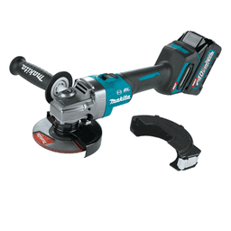 4-1/2" x 5" 40V max XGT Brushless Cordless Angle Grinder Kit with Electric Brake (4.0Ah) Alt 3 - Image