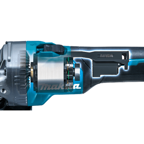 4-1/2" x 5" 40V max XGT Brushless Cordless Angle Grinder with Electric Brake Tool Only Alt 1 - Image